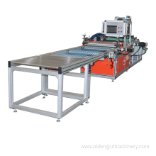 Fully automatic filter paper machine for filter